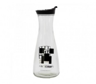 Stor botella de cristal 1000 ml Minecraft young adult