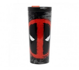 ILUSION VASO TERMO CAFE ACERO INOXIDABLE 425 ML DEADPOOL YOUNG ADULT