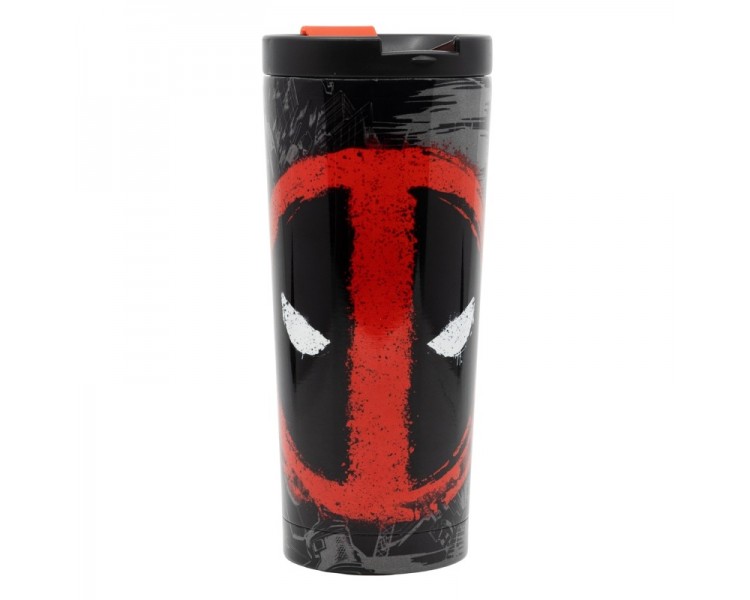 ILUSION VASO TERMO CAFE ACERO INOXIDABLE 425 ML DEADPOOL YOUNG ADULT