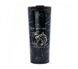 ILUSION VASO TERMO CAFE ACERO INOXIDABLE 425 ML THE WITCHER YOUNG ADULT