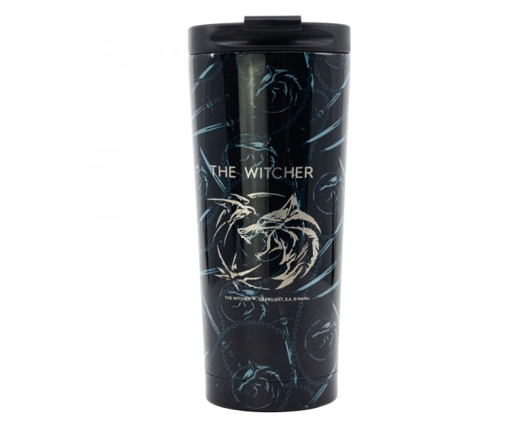 Stor vaso termo café acero inoxidable 425 ml The Witcher young adult