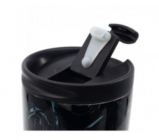 ILUSION VASO TERMO CAFE ACERO INOXIDABLE 425 ML THE WITCHER YOUNG ADULT