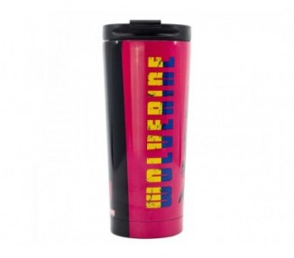 ILUSION VASO TERMO CAFE ACERO INOXIDABLE 425 ML X-MEN YOUNG ADULT