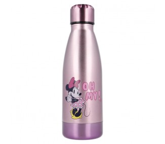 STOR BOTELLA TERMICA ACERO INOXIDABLE DOBLE PARED INFANTIL 340 ML MINNIE STAY COOL