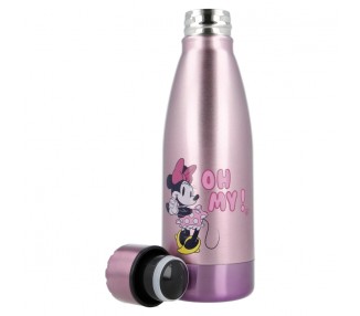 STOR BOTELLA TERMICA ACERO INOXIDABLE DOBLE PARED INFANTIL 340 ML MINNIE STAY COOL