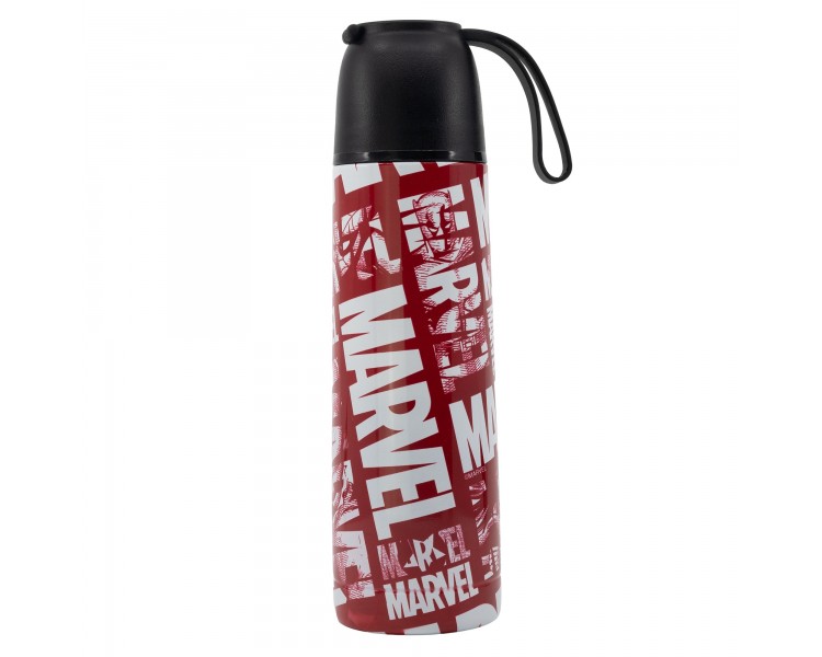 ILUSION TERMO DE ACERO INOXIDABLE 495 ML MARVEL AVENGERS YOUNG ADULT