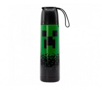 Stor Termo  de acero inoxidable 495 ML Minecraft Young Adult
