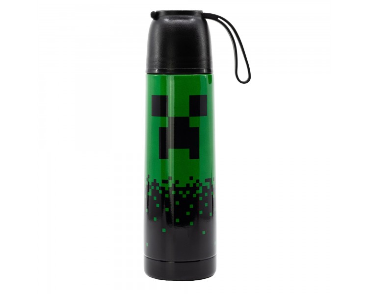 Stor Termo  de acero inoxidable 495 ML Minecraft Young Adult