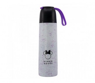 Stor Termo  de acero inoxidable 495 ML Minnie Young Adult