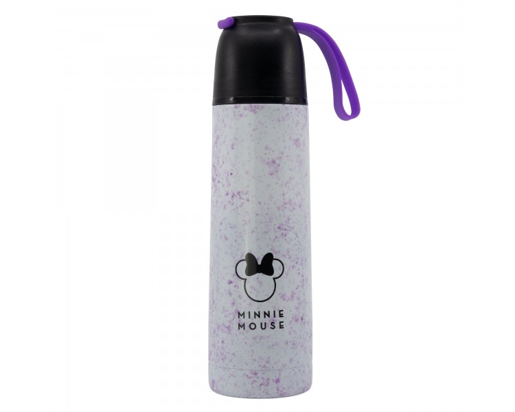 Stor Termo  de acero inoxidable 495 ML Minnie Young Adult