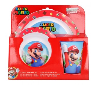 Stor set Micro 3 pcs Super Mario