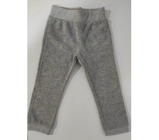 Pack 5 pantalones  chandal niña color gris T 12 meses a 2 años
