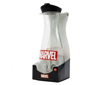 Stor botella de cristal 1000 ml Marvel yound adult