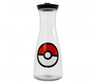 Stor botella de cristal 1000 ml Pokemon young adult