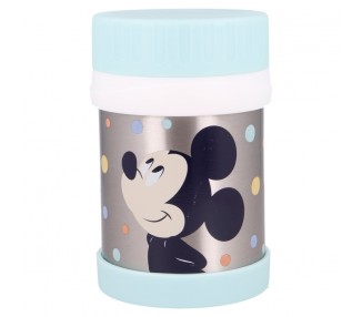 STOR RECIPIENTE ISOTERMICO ACERO INOXIDABLE 284 ML MICKEY COOL LIKE