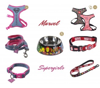 PACK FOR FAN PETS MINNIE, SUPERGIRL, STITCH Y MARVEL