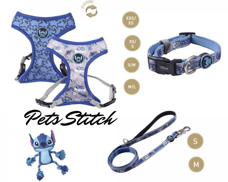 PACK FOR FAN PETS MINNIE, SUPERGIRL, STITCH Y MARVEL