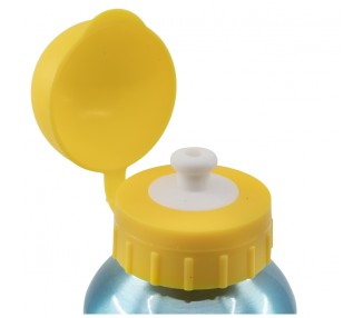 Botella de agua infantil reutilizable de aluminio de 530 ml de Mickey
