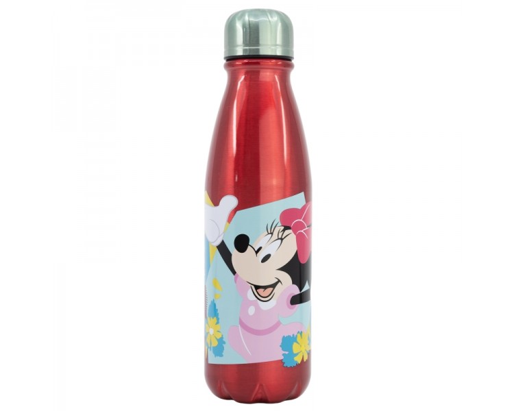 Minnie Mouse Stor Botella De Agua Deportiva Con Pajita Y Asa
