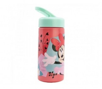 ILUSION BOTELLA PP PLAYGROUND 410 ML. MINNIE MOUSE BEING MORE MINNIE