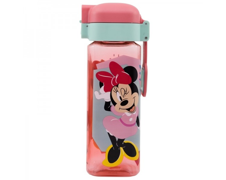 STOR BOTELLA ROBOT CON CIERRE 550 ML. MINNIE MOUSE BEING MORE MINNIE