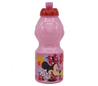 ILUSION BOTELLA SPORT 400 ML. MINNIE MOUSE SPRING LOOK