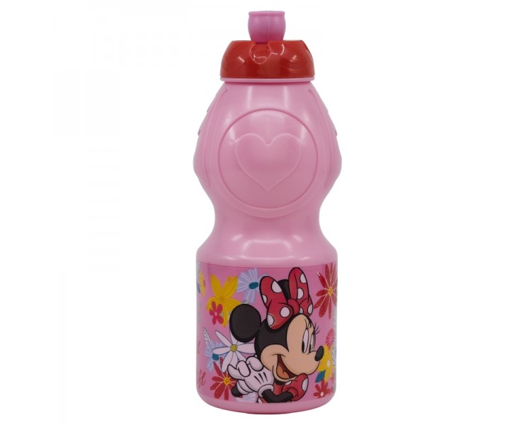 ILUSION BOTELLA SPORT 400 ML. MINNIE MOUSE SPRING LOOK
