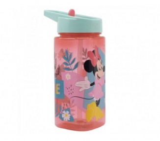 ILUSION BOTELLA SQUARE 530 ML. MINNIE MOUSE BEING MORE MINNIE