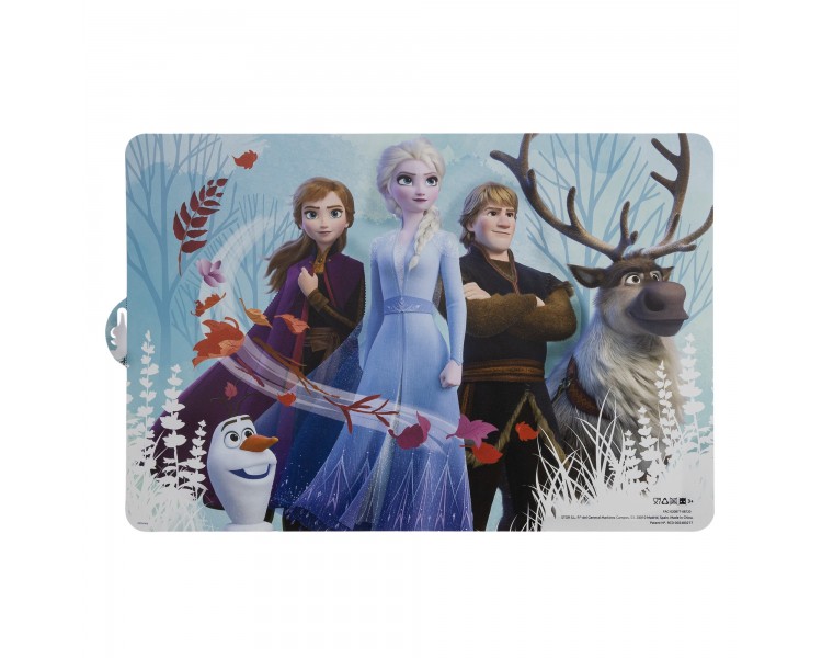 ILUSION MANTEL INDIVIDUAL FROZEN II BLUE FOREST