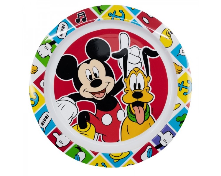 ILUSION PLATO MICRO KIDS MICKEY MOUSE BETTER TOGETHER
