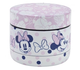 ILUSION RECIPIENTE TERMO SOLIDOS 360 ML. MINNIE MOUSE AWESOME FACES
