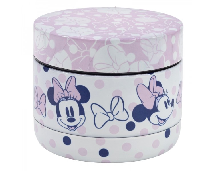 ILUSION RECIPIENTE TERMO SOLIDOS 360 ML. MINNIE MOUSE AWESOME FACES
