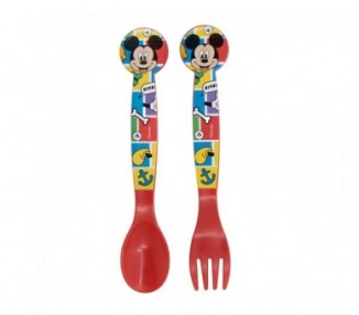 ILUSION SET DE 2 CUBIERTOS PP MICKEY MOUSE BETTER TOGETHER