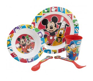 ILUSION SET MICRO KIDS 5 PCS. MICKEY MOUSE BETTER TOGETHER