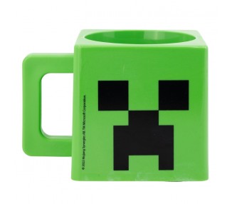 ILUSION TAZA PP 3D CHARACTER 290 ML. MINECRAFT CREEPER