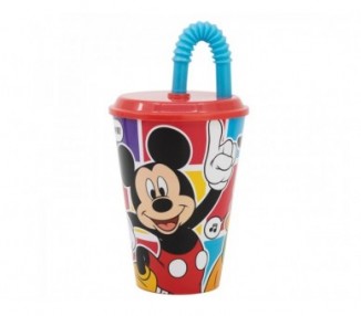 ILUSION VASO CAÑA EASY 430 ML. MICKEY MOUSE BETTER TOGETHER