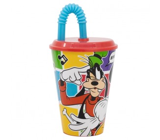 ILUSION VASO CAÑA EASY 430 ML. MICKEY MOUSE BETTER TOGETHER