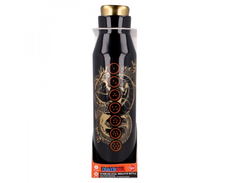 Stor botella termo Diabolo acero inoxidable 580 ml Dragon Ball