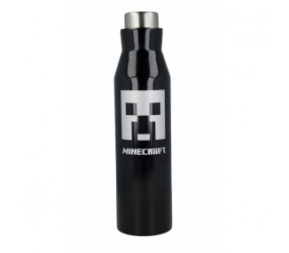 Stor botella termo Diabolo acero inoxidable 580 ml Minecraft