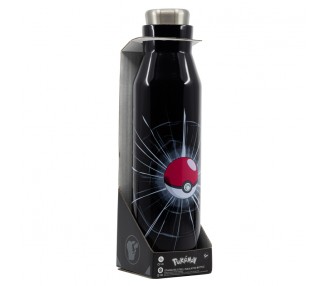 Stor botella termo Diabolo acero inoxidable 580 ml Pokemon