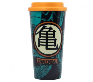 Stor vaso café doble pared 520 ml Dragon Ball