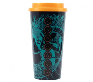 Stor vaso café doble pared 520 ml Dragon Ball
