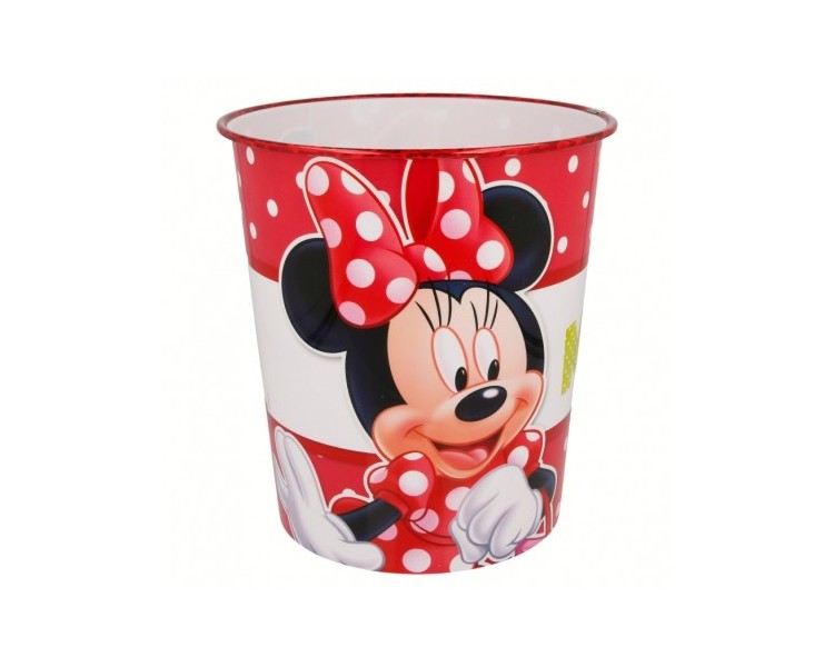 STOR PAPELERA MINNIE MAD ABOUT SHOPPING