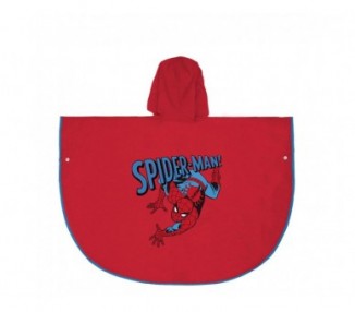 IMPERMEABLE PONCHO SPIDERMAN