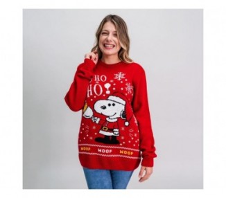 JERSEY PUNTO TRICOT SNOOPY
