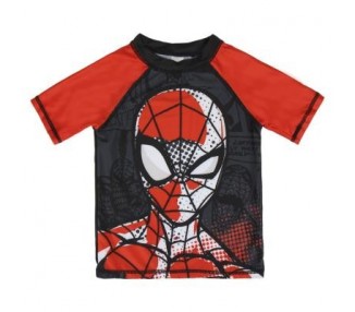 Pack 6 Camisetas de baño Spiderman Marvel T-3/4/5/6 Años
