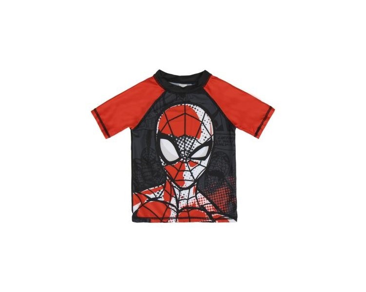 Pack 6 Camisetas de baño Spiderman Marvel T-3/4/5/6 Años