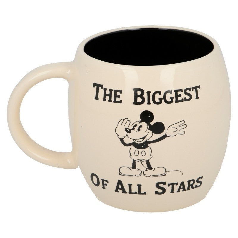 ILLUSION CERAMIC GLOBE MUG 380 ML MICKEY ADULT