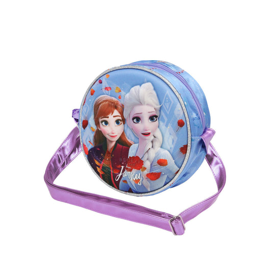 BOLSO REDONDO 3D FROZEN 2 JOURNEY