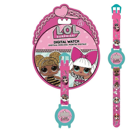 RELOJ DIGITAL LOL SURPRISE